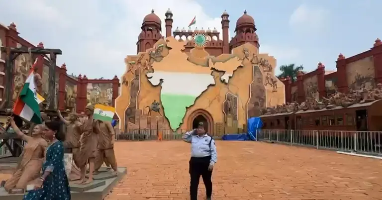 দুর্গাপূজার মণ্ডপ